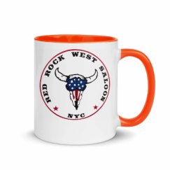 11oz Ceramic Mug with Color Inside