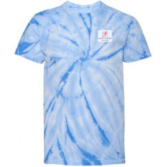 Youth Tie-Dye Cyclone Pinwheel Tee