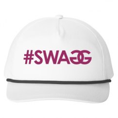 Snapback Five-Panel Rope Hat