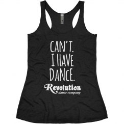 I Can’t I Have Dance