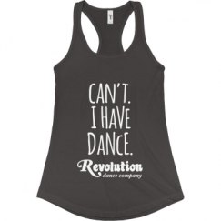 Ladies Slim Fit Racerback Tank Top