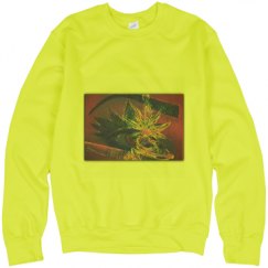 Unisex Neon Crewneck Sweatshirt