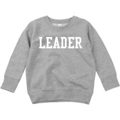 Toddler Crewneck Basic Promo Sweatshirt