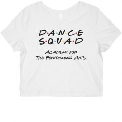 Ladies Dance Squad Crop Top APA