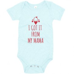 Infant Triblend Super Soft Bodysuit