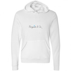 Unisex Fleece Pullover Midweight Hoodie