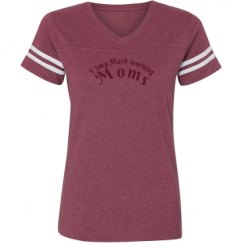 Ladies Relaxed Fit Vintage Sports Tee