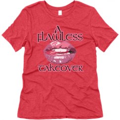 Ladies Relaxed Fit Super Soft Triblend Tee