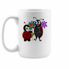 15oz Ceramic Coffee Mug