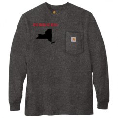 Unisex Carhartt Pocket Long Sleeve Tee