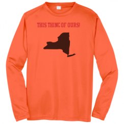 Unisex Athletic Performance Long Sleeve Tee