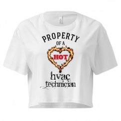 Ladies Festival Cali Crop Top Tee