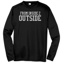 Unisex Athletic Performance Long Sleeve Tee