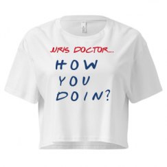 Ladies Festival Cali Crop Top Tee