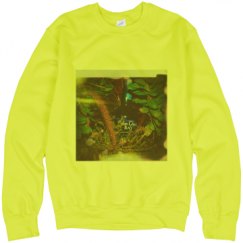 Unisex Neon Crewneck Sweatshirt