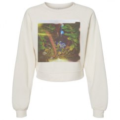 Women's Raglan Pullover Fleece