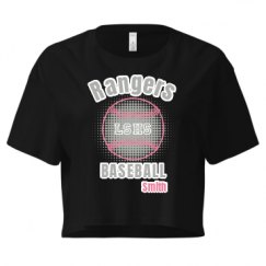 Ladies Festival Cali Crop Top Tee