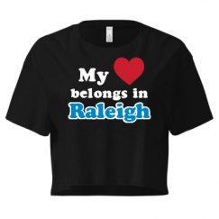 Ladies Festival Cali Crop Top Tee