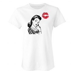 Lady kiss shirt