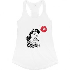 Ladies Slim Fit Racerback Tank Top