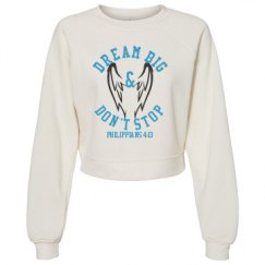 Women's Raglan Pullover Fleece