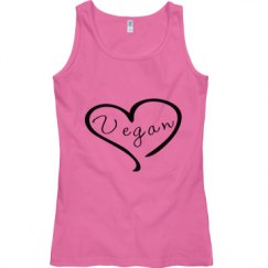 Ladies Semi-Fitted Tank
