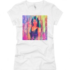 Ladies Slim Fit Basic Promo Jersey Tee