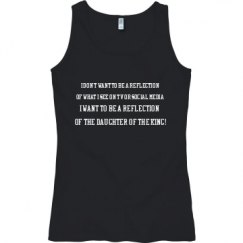 Ladies Semi-Fitted Tank