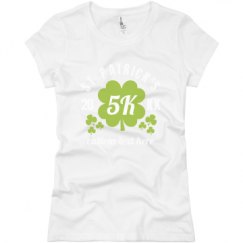 Ladies Slim Fit Basic Promo Jersey Tee