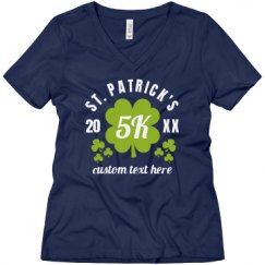 Ladies Relaxed Fit V-Neck Tee