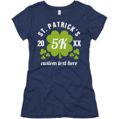 Ladies Slim Fit Super Soft Triblend Tee
