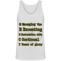 Unisex Jersey Tank Top