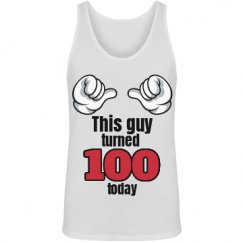 Unisex Jersey Tank Top