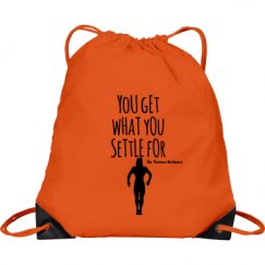 Port & Company Drawstring Cinch Bag
