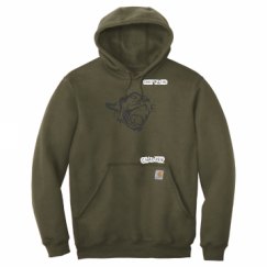 Unisex Carhartt Hooded Sweatshirt