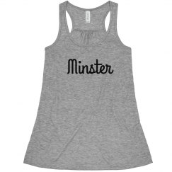 Minster women's flowy tank