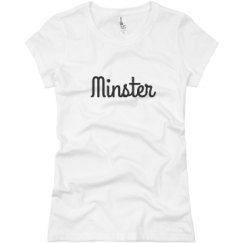 Ladies Slim Fit Basic Promo Jersey Tee