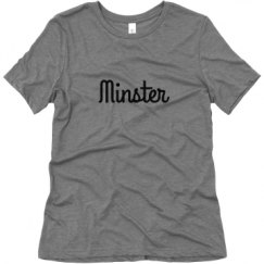 Ladies Relaxed Fit Super Soft Triblend Tee