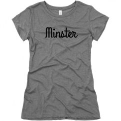 Ladies Slim Fit Super Soft Triblend Tee