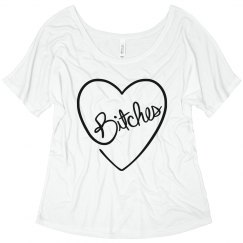 Best Bitches Matching Marble Tee