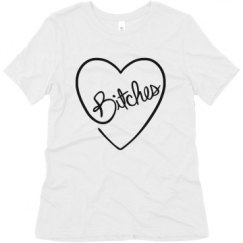 Ladies Relaxed Fit Super Soft Triblend Tee