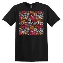 Butterfly A colorful garden