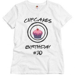 Cupcakes 30th birthday