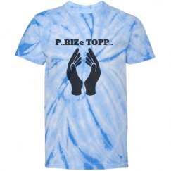 Youth Tie-Dye Cyclone Pinwheel Tee
