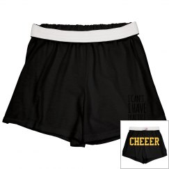 cheer shorts
