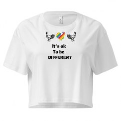 Ladies Festival Cali Crop Top Tee