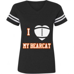 Ladies Relaxed Fit Vintage Sports Tee