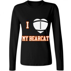 Ladies Relaxed Fit Basic Long Sleeve Tee