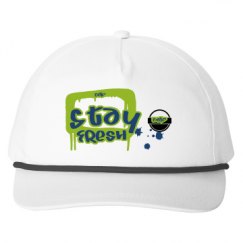 Snapback Five-Panel Rope Hat