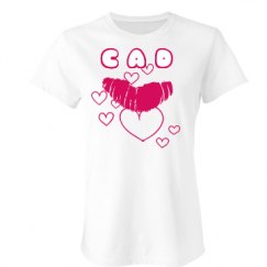 Ladies Slim Fit Favorite Tee